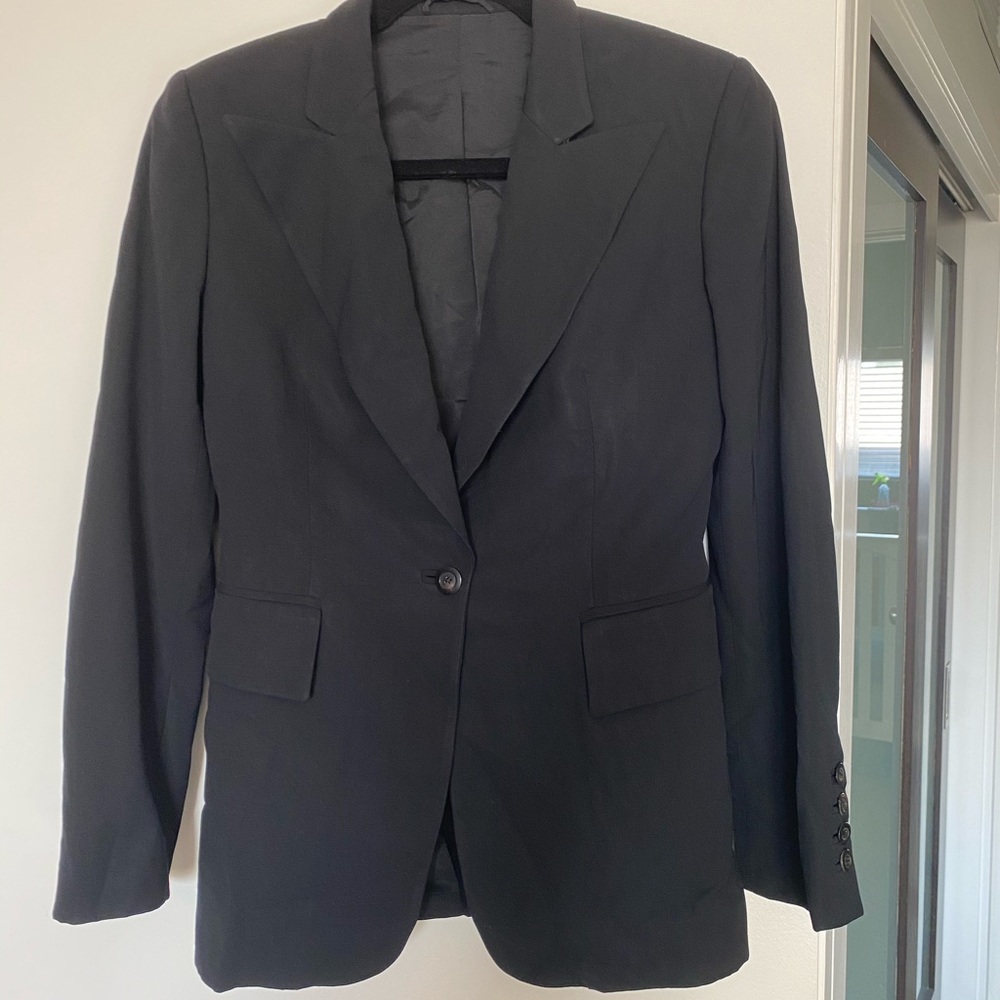 Black blazer
